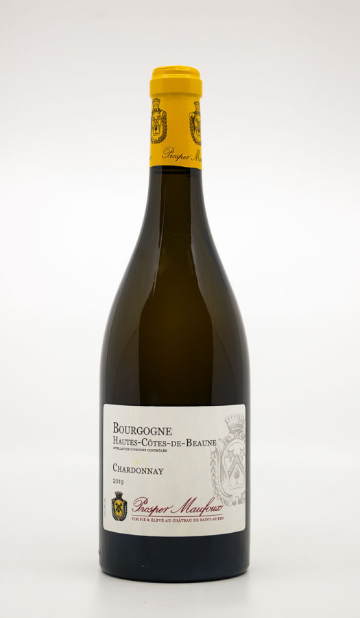 PROSPER MAUFOUX - Bourgogne Hautes-Côtes-de-Beaune 2019 blanc, vin régionale de bourgogne hautes-côtes de beaune