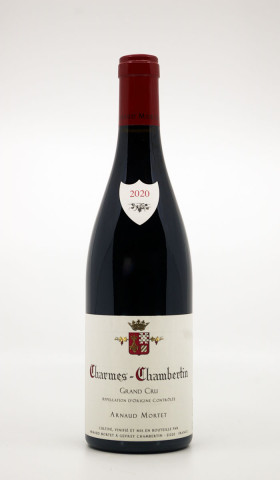 ARNAUD MORTET - Charmes-Chambertin Grand Cru 2020 red, wine grand cru from charmes-chambertin
