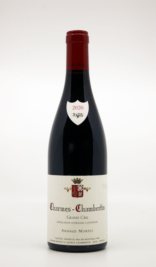 ARNAUD MORTET - Charmes-Chambertin Grand Cru 2020 rouge, vin grand cru de charmes-chambertin grand cru