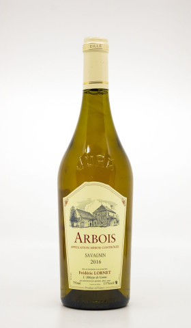 FRÉDÉRIC LORNET - Arbois Savagnin 2016 white, wine  from arbois