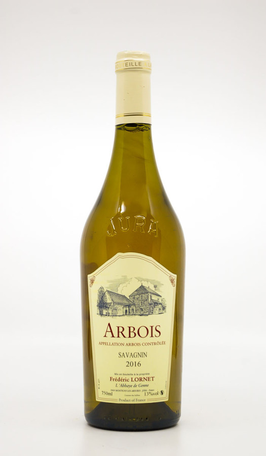 FRÉDÉRIC LORNET - Arbois Savagnin 2016 blanc, vin de arbois FRÉDÉRIC LORNET - Arbois Savagnin 2016 blanc, vin de arbois