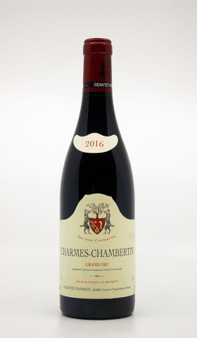 GEANTET-PANSIOT - Charmes-Chambertin Grand Cru 2016 red, wine grand cru from charmes-chambertin