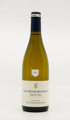 FONTAIGNE GAGNARD - Criots-Bâtard-Montrachet Grand Cru 2021 white, wine grand cru from criots-bâtard-montrachet