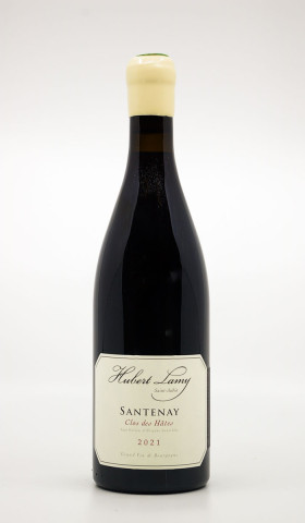 HUBERT LAMY - Santenay Clos des Hâtes 2021 red, wine village from santenay