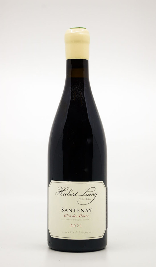 HUBERT LAMY - Santenay Clos des Hâtes 2021 red, wine village from santenay