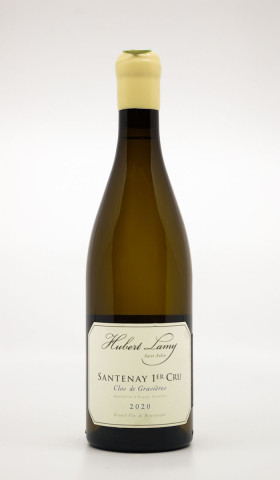 HUBERT LAMY - Santenay 1er Cru Clos de Gravières 2020 white, wine 1er cru from santenay