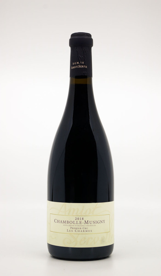DOMAINE AMIOT-SERVELLE - Chambolle-Musigny 1er Cru Les Charmes 2018 red, wine 1er cru from chambolle-musigny DOMAINE AMIOT-SERVELLE - Chambolle-Musigny 1er Cru Les Charmes 2018 red, wine 1er cru from chambolle-musigny