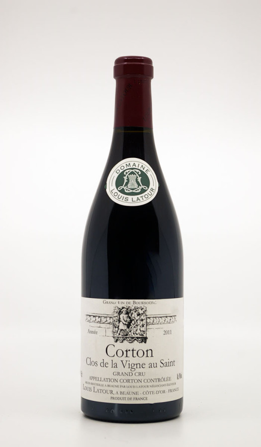 LOUIS LATOUR - Corton Clos de la vigne au Saint Grand Cru 2011 red, wine grand cru from corton