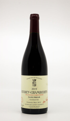 MARC ROY - Gevrey-Chambertin Clos Prieur 2019 red, wine village from gevrey-chambertin