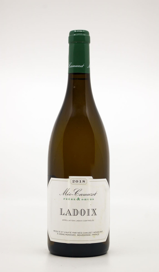 MEO-CAMUZET FRERES & SOEURS - Ladoix 2018 white, wine village from ladoix
