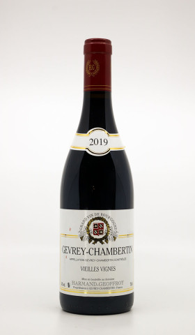 HARMAND GEOFFROY - Gevrey-Chambertin Vieilles Vignes 2019 red, wine village from gevrey-chambertin