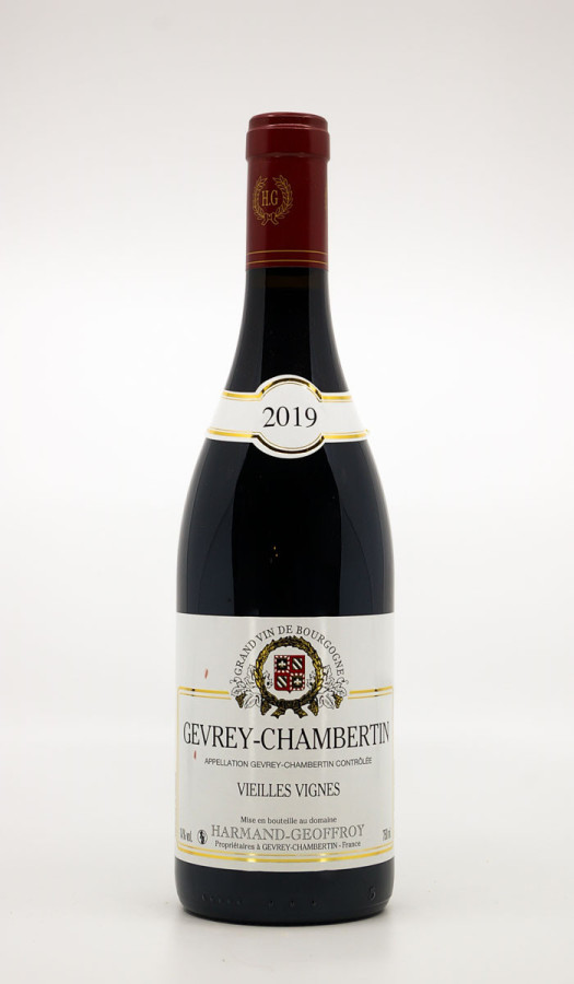 HARMAND GEOFFROY - Gevrey-Chambertin Vieilles Vignes 2019 red, wine village from gevrey-chambertin