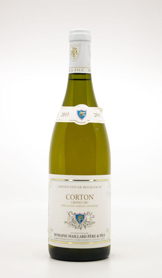 MAILLARD PERE & FILS - Corton Blanc Grand Cru 2015 blanc, vin grand cru de corton grand cru