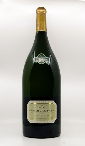 LA CHABLISIENNE - Chablis Grand Cru Les Preuses 2010 (Mathusalem 6L) white, wine grand cru from chablis