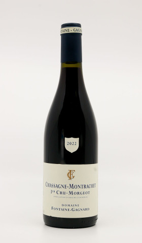 FONTAINE GAGNARD - Chassagne-Montrachet 1er Cru Morgeot 2022 red, wine 1er cru from chassagne-montrachet