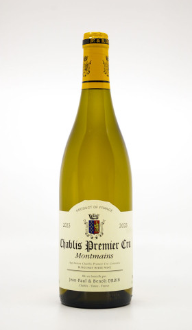 JP & BENOÎT DROIN - Chablis 1er Cru Montmains 2023 white, wine 1er cru from chablis