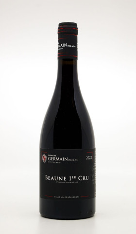 GERMAIN PÈRE ET FILS - Beaune 1er Cru 2022 red, wine 1er cru from beaune