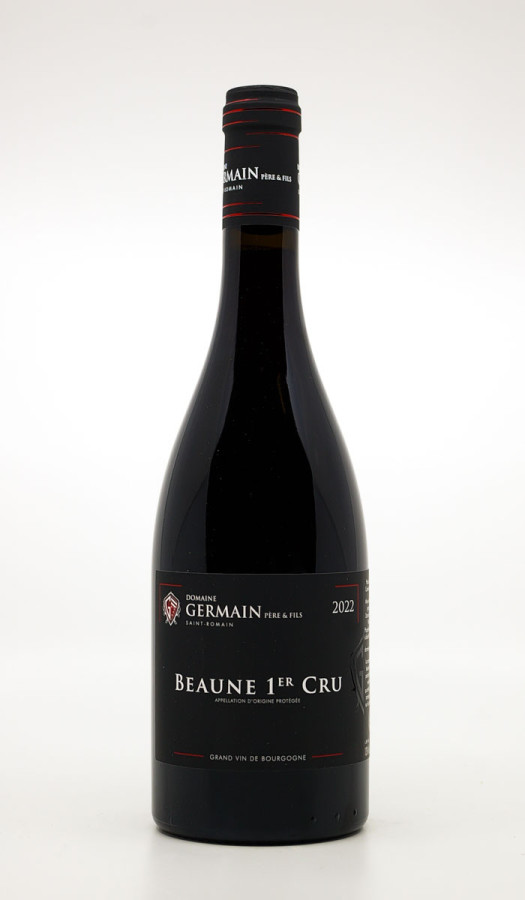 GERMAIN PÈRE ET FILS - Beaune 1er Cru 2022 red, wine 1er cru from beaune