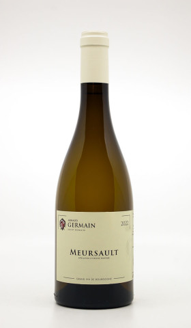GERMAIN PÈRE ET FILS - Meursault 2022 white, wine village from meursault