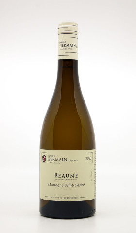GERMAIN PÈRE ET FILS - Beaune Montagne Saint-Désiré 2023 white, wine village from beaune