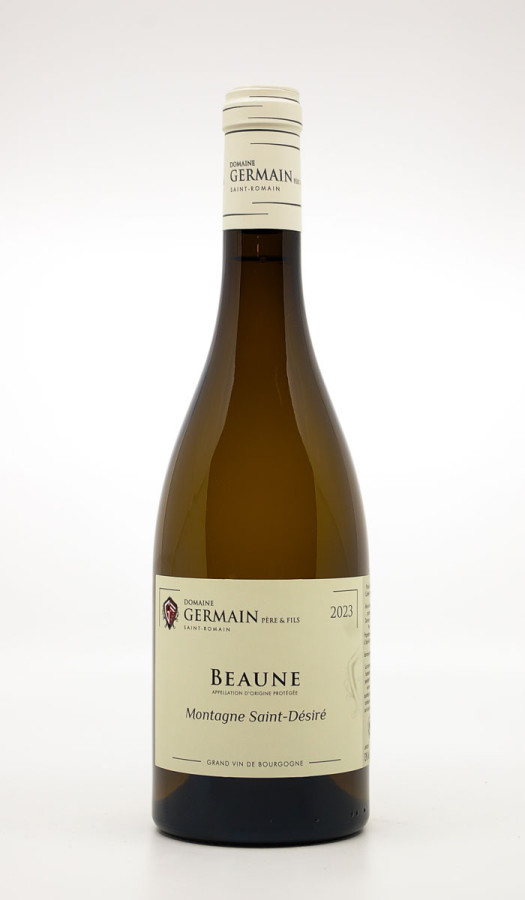 GERMAIN PÈRE ET FILS - Beaune Montagne Saint-Désiré 2023 white, wine village from beaune GERMAIN PÈRE ET FILS - Beaune Montagne Saint-Désiré 2023 white, wine village from beaune