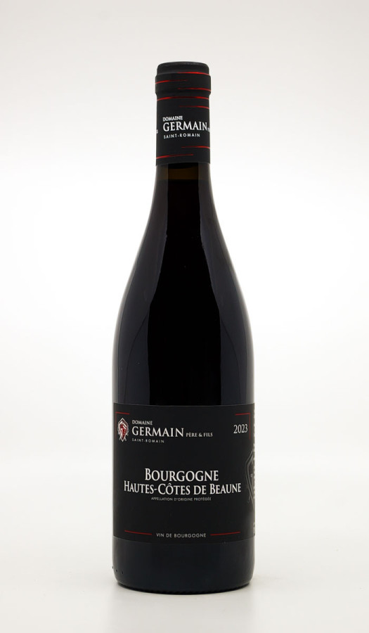 GERMAIN PÈRE ET FILS - Bourgogne Hautes-Côtes de Beaune 2023 rouge, vin régionale de bourgogne hautes-côtes de beaune