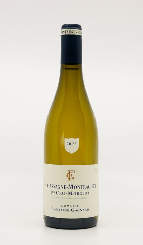 FONTAINE GAGNARD - Chassagne-Montrachet 1er Cru Morgeot 2022 white, wine 1er cru from chassagne-montrachet