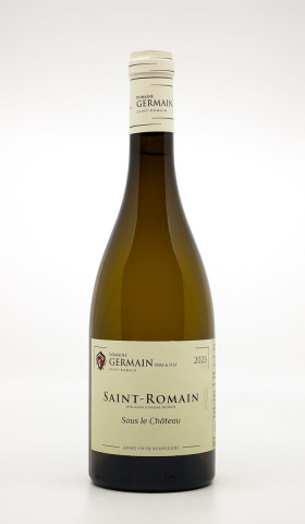 GERMAIN PÈRE ET FILS - Saint-Romain Sous le Château 2023 white, wine village from saint-romain