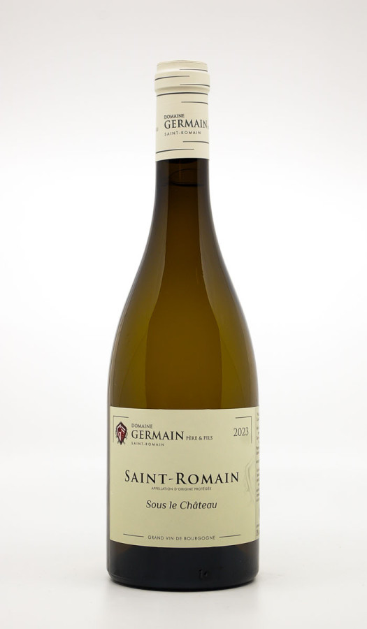 GERMAIN PÈRE ET FILS - Saint-Romain Sous le Château 2023 blanc, vin village de saint-romain