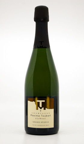 MAXIME TOUBART - Champagne Grande Réserve Brut white, wine  from champagne