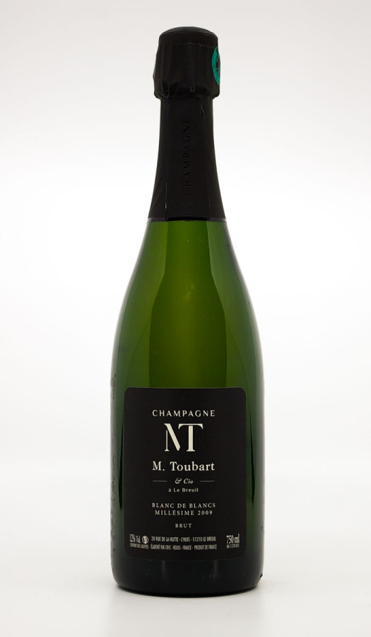 MAXIME TOUBART - Champagne Blanc de Blancs Millésimé 2009 Brut white, wine  from 