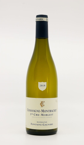 FONTAINE GAGNARD - Chassagne-Montrachet 1er Cru Morgeot 2018 white, wine 1er cru from chassagne-montrachet