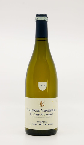 FONTAINE GAGNARD - Chassagne-Montrachet 1er Cru Morgeot 2020 white, wine 1er cru from chassagne-montrachet