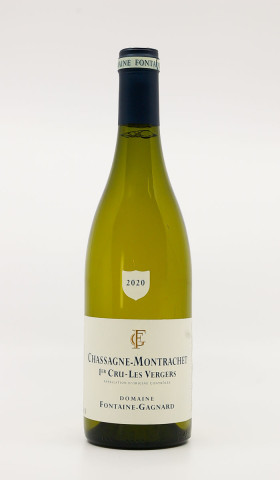 FONTAINE GAGNARD - Chassagne-Montrachet 1er Cru Les Vergers 2020 white, wine 1er cru from chassagne-montrachet