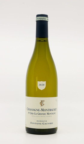 FONTAINE GAGNARD - Chassagne-Montrachet 1er Cru La Grande Montagne 2020 white, wine 1er cru from chassagne-montrachet