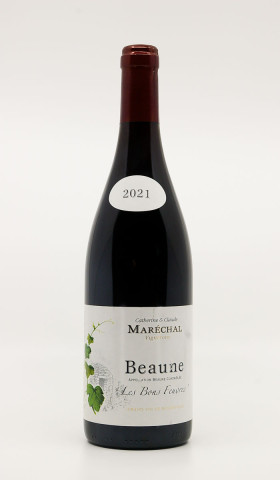 CLAUDE MARECHAL - Beaune Les Bons Feuvres 2021 red, wine village from beaune