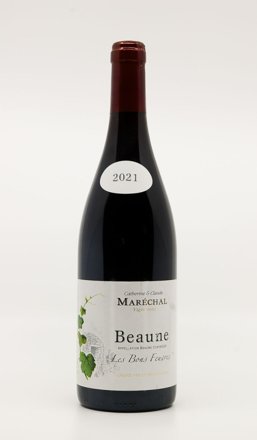 CLAUDE MARECHAL - Beaune Les Bons Feuvres 2021 rouge, vin village de beaune CLAUDE MARECHAL - Beaune Les Bons Feuvres 2021 rouge, vin village de beaune