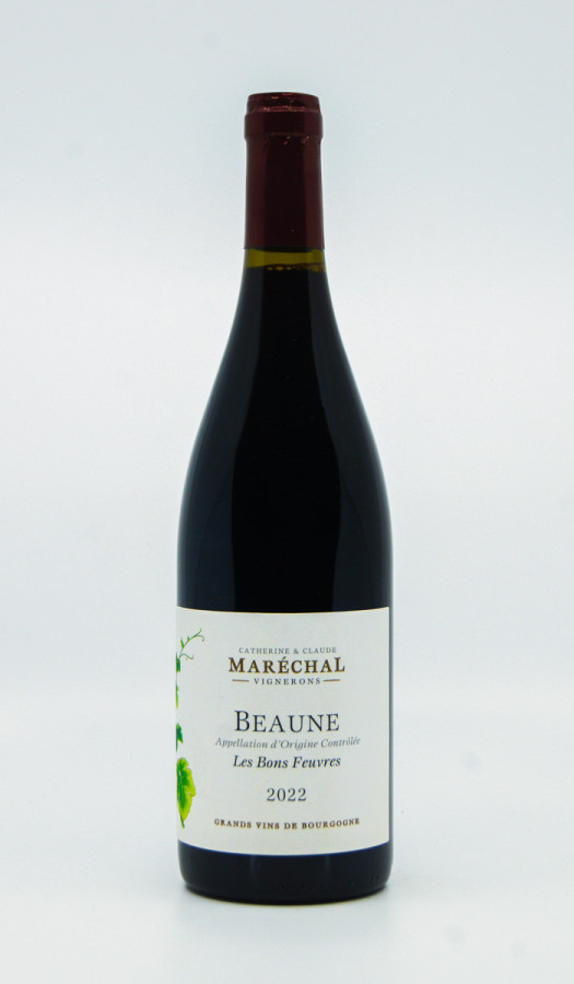CLAUDE MARECHAL - Beaune Les Bons Feuvres 2022 red, wine village from beaune CLAUDE MARECHAL - Beaune Les Bons Feuvres 2022 red, wine village from beaune