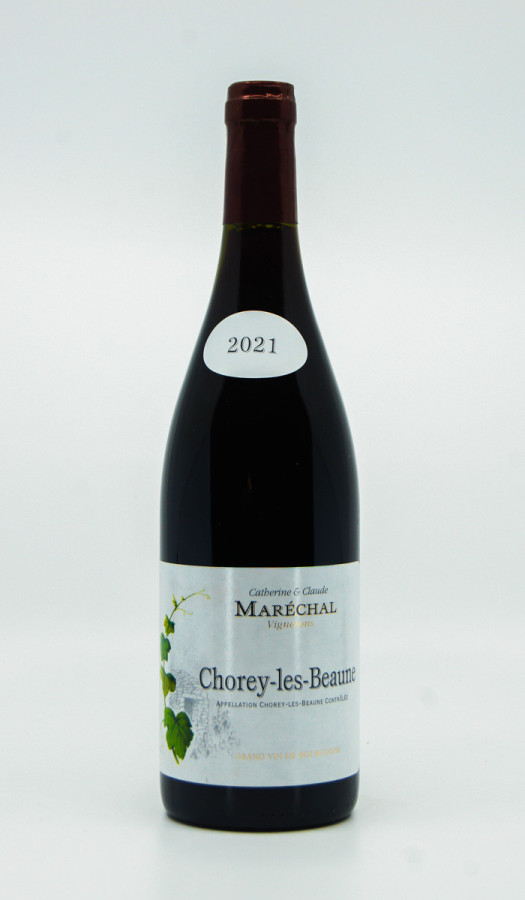 CLAUDE MARECHAL - Chorey-les-Beaune 2021 red, wine village from chorey-lès-beaune