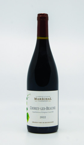 CLAUDE MARECHAL - Chorey-les-Beaune 2022 red, wine village from chorey-lès-beaune
