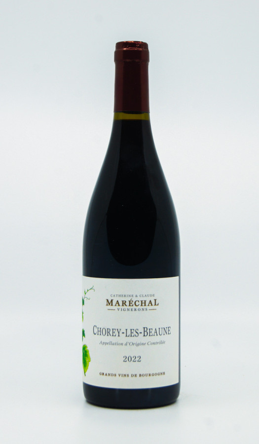 CLAUDE MARECHAL - Chorey-les-Beaune 2022 red, wine village from chorey-lès-beaune