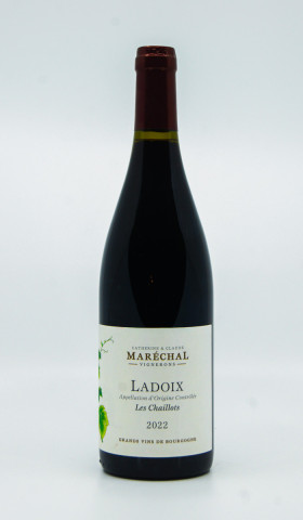 CLAUDE MARECHAL - Ladoix Les Chaillots 2022 red, wine village from ladoix