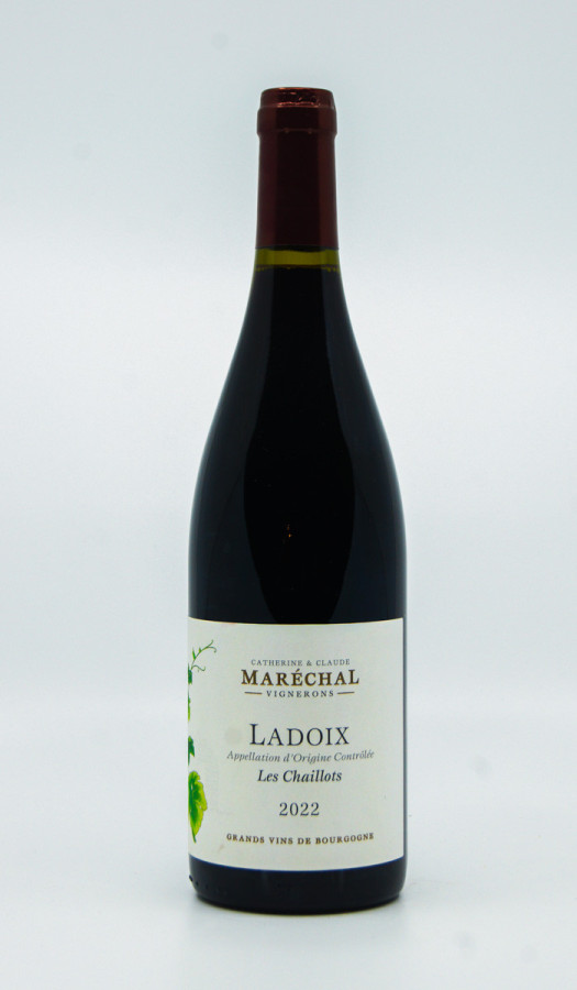 CLAUDE MARECHAL - Ladoix Les Chaillots 2022 red, wine village from ladoix