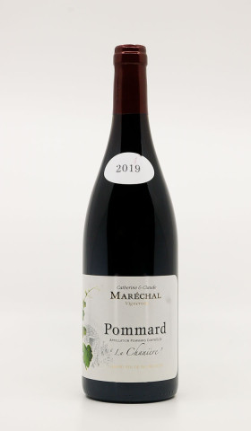 CLAUDE MARECHAL - Pommard La Chanière 2019 red, wine village from pommard
