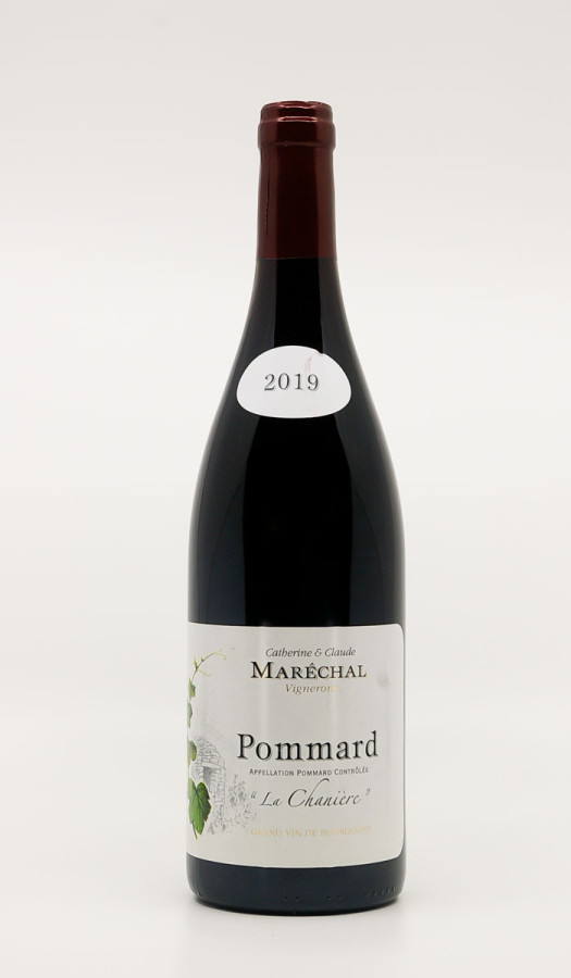 CLAUDE MARECHAL - Pommard La Chanière 2019 red, wine village from pommard CLAUDE MARECHAL - Pommard La Chanière 2019 red, wine village from pommard