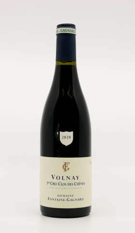 FONTAINE GAGNARD - Volnay 1er Cru Clos des Chênes 2020 red, wine 1er cru from volnay
