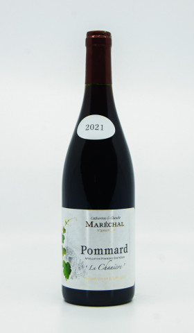 CLAUDE MARECHAL - Pommard La Chanière 2021 red, wine village from pommard