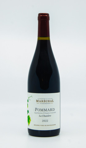 CLAUDE MARECHAL - Pommard La Chanière 2022 red, wine village from pommard