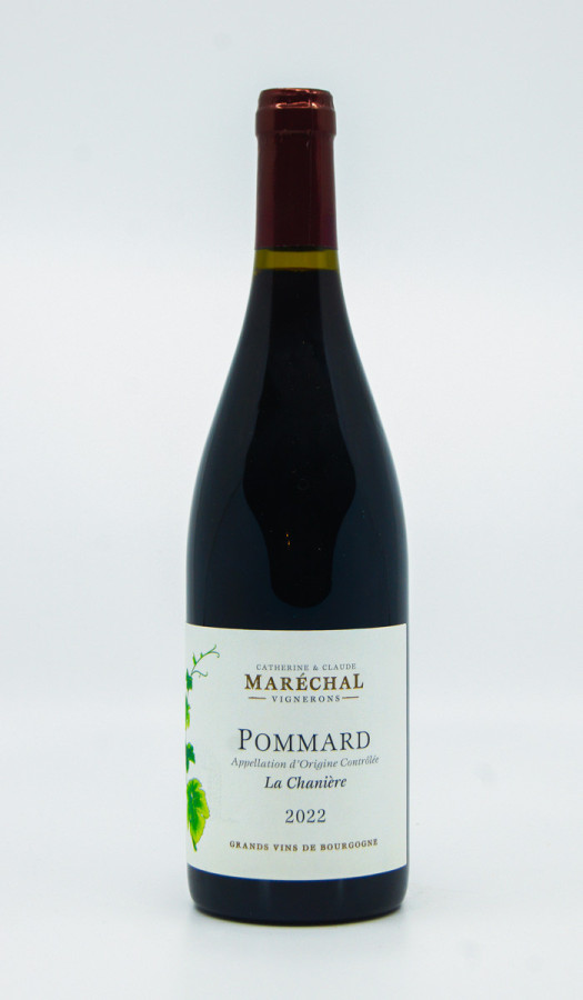 CLAUDE MARECHAL - Pommard La Chanière 2022 red, wine village from pommard CLAUDE MARECHAL - Pommard La Chanière 2022 red, wine village from pommard