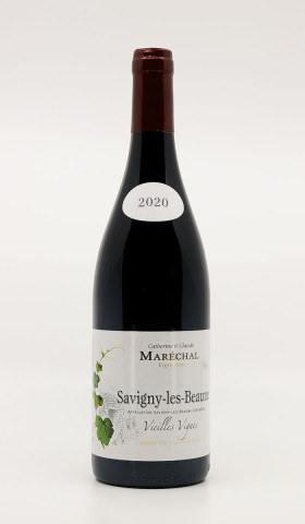 CLAUDE MARECHAL - Savigny les Beaune Vieilles Vignes 2020 red, wine village from savigny-lès-beaune
